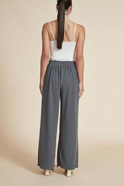 Yola Solid Full Length Pants