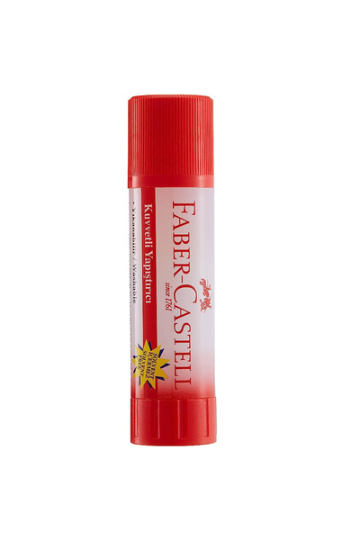 Faber Castell Stick Kuvvetli Yapıştırıcı Yıkanabilir 20 Gr