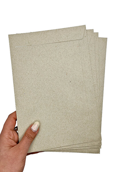Limmy Zarf A5 boyutunda Kraft Torba Zarf 17x25 cm - 20 Adet