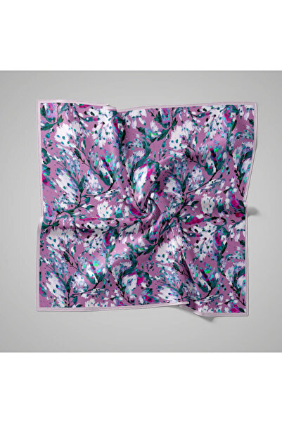 PİRAMİT Natural Patterned Scarf