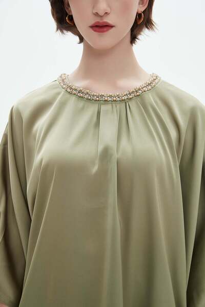 Nichii Wide-Leg Straight-Leg Women's Trousers