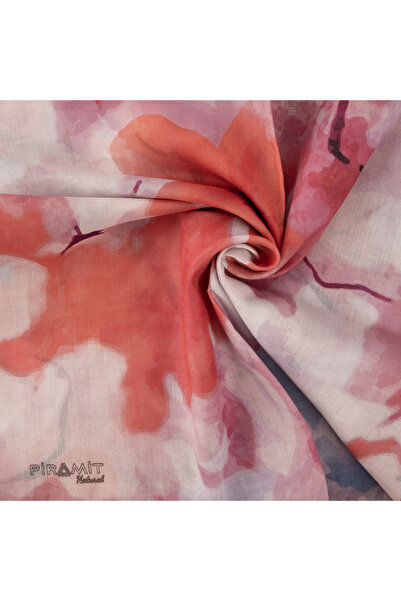 PİRAMİT Φουλάρι με φυσικό σχέδιο