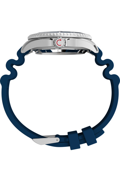 Timex Deepwater Meridian 200 Automatic 44mm HNBR Rubber Strap Watch
