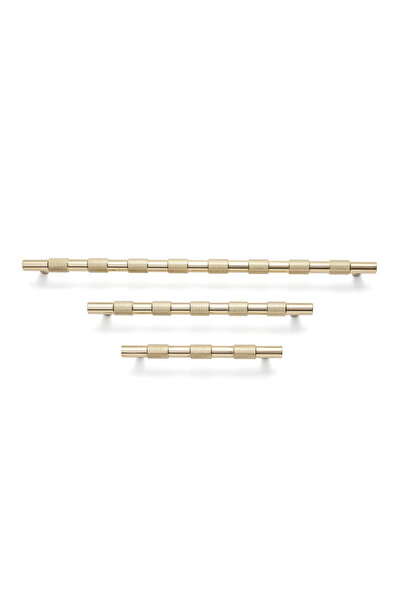 System 9387 Desenli Modern Kulp Gold Renk 128 mm