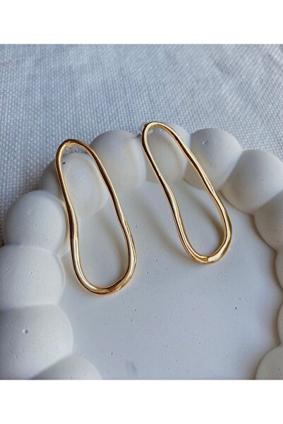 DEMOKAN حلق بيضاوي فارغ - نسائي