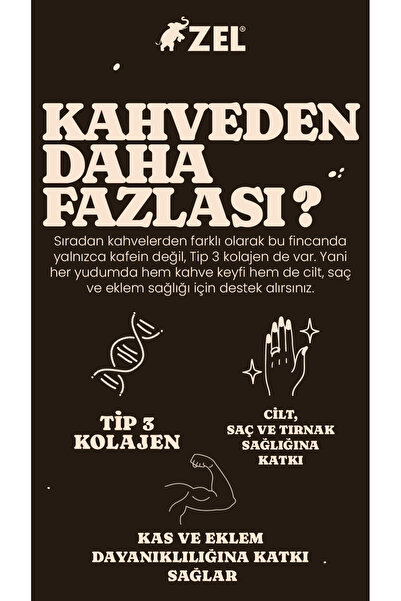 Zel Kolajenli Filtre Kahve 125 G