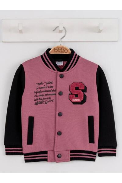 Bizizo Kız Kolej 2-5 Yaş Hırka - Lila 2-3 Yaş