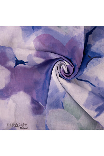 PİRAMİT Φουλάρι με φυσικό σχέδιο