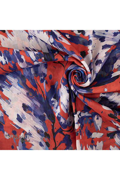 PİRAMİT Natural Patterned Scarf