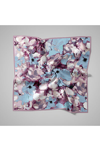 PİRAMİT Φουλάρι με φυσικό σχέδιο