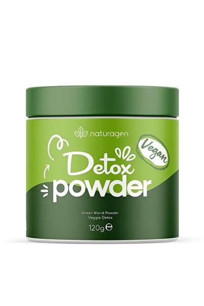 Naturagen Yeşil Sebze Karışım Tozu – Vegan 120 g