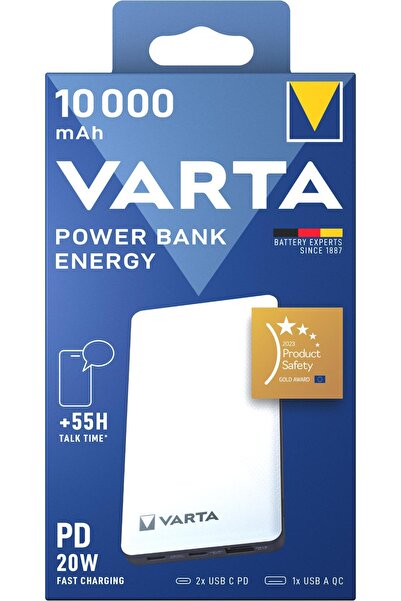 Varta Powerbank Energy 10000 Mah