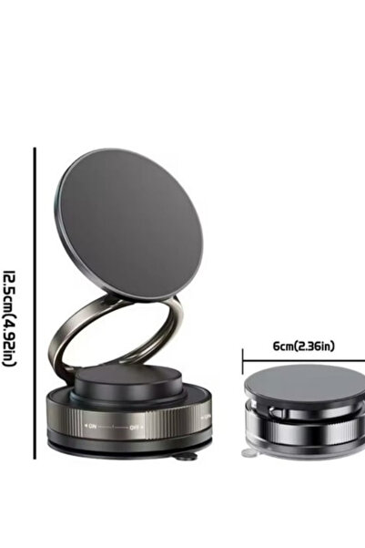 Datastar Vakumlu Araç Telefon Tutucu