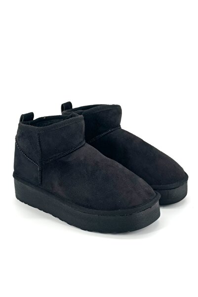 Shoebutik Muffin Siyah Bot