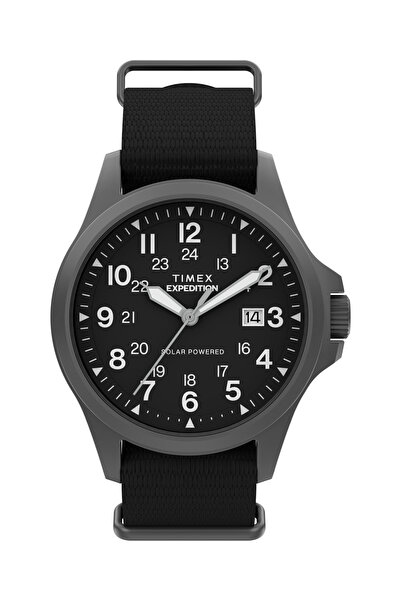 Timex Expedition® Field Post Solar 41mm Eco-Conscious Fabric Strap Watch