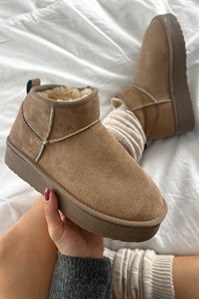 Shoebutik Μπότες σε χρώμα Muffin Stone