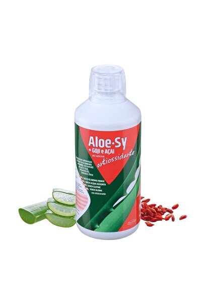 Syrio Aloe Vera Gel SY cu Goji, Acai, Seleniu, Efect Antioxidant Puternic, 1 ...