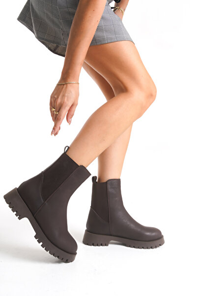 LUQSE LASTİKLİ KADIN BOT