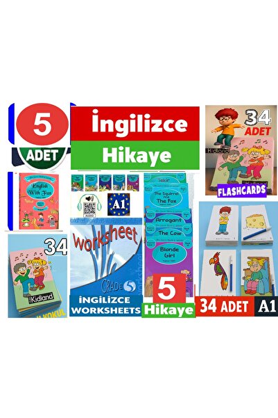 Language Publishers Αγγλικά 5 Τεμάχια 1.2.3.4. Ιστορία της τάξης + 1 Βιβλίο α...