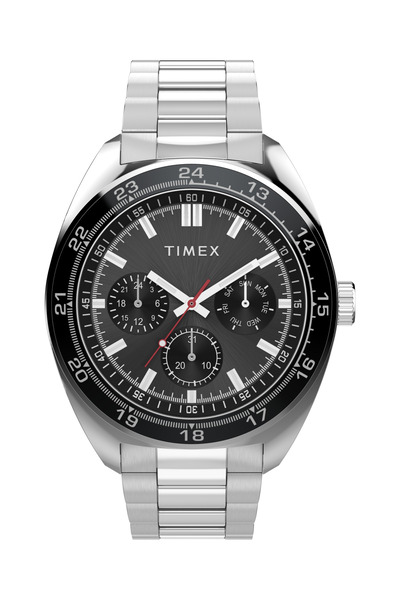 Timex Weston 45mm Stainless Steel Bracelet Watch