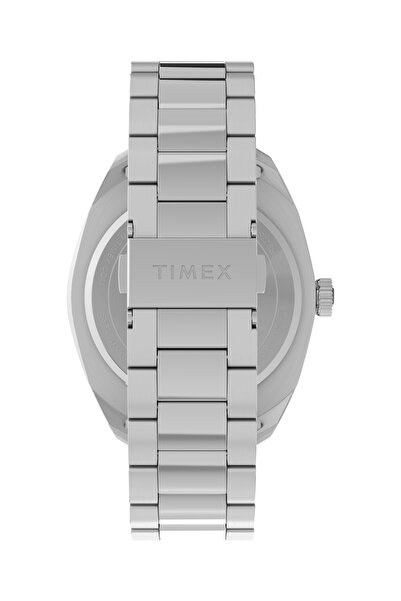 Timex Weston 45mm Stainless Steel Bracelet Watch