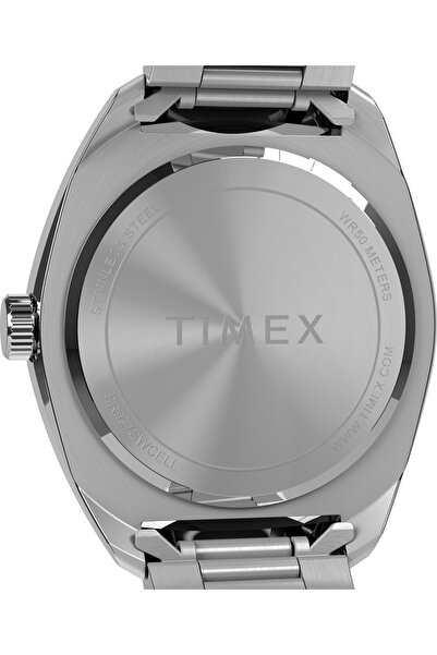 Timex Weston 45mm Stainless Steel Bracelet Watch