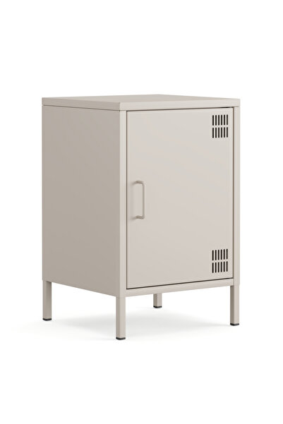 Furni24 Pera Komodin Kapaklı 41,5 x 40 x 64,50 cm - 9 Renk Seçeneği Bulunmakt...