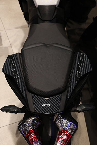 Black Sea Port Bajaj RS200 UG Kuyruk Sticker