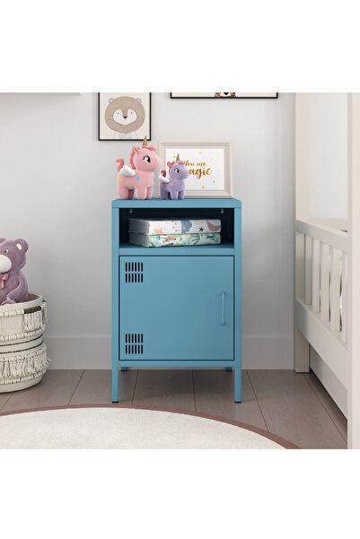 Furni24 Pera Komodin Açık Raflı 41,5 x 40 x 64,50 cm - 9 Renk Seçeneği Bulunmaktadır