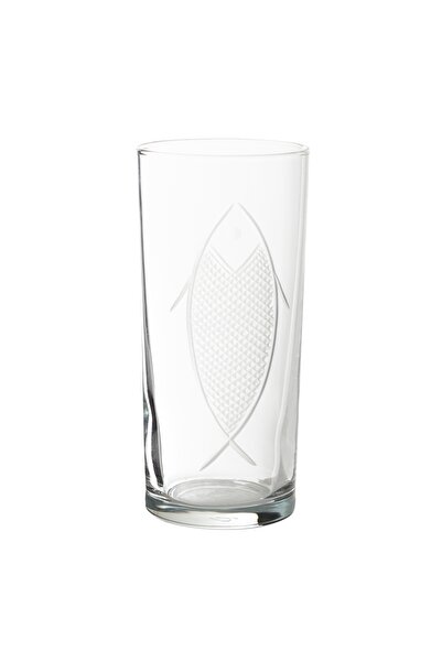 Mudo Home SAMOS FISH DESENLİ RAKI BARDAĞI