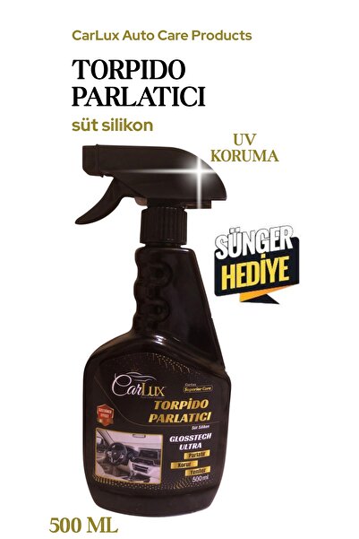 carlux auto care products Torpido Parlatıcısı Süt Silikon 500 ml – Oto Torpid...