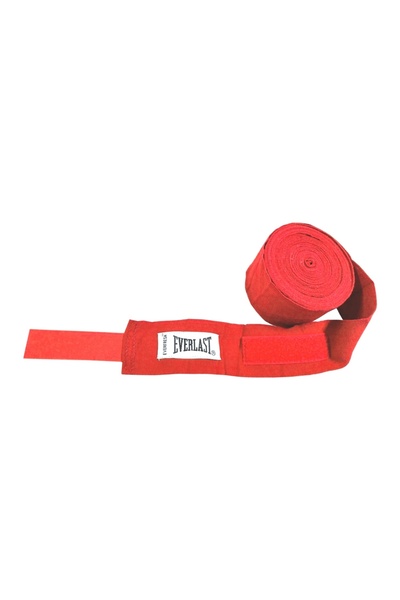 EVERLAST Ελαστικός Επίδεσμος Πυγμαχίας 180'' 460 cm Κόκκινο Διπλό