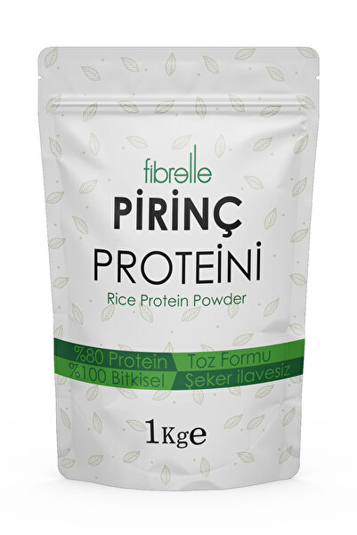 Fibrelle Pirinç Protein 1000 g