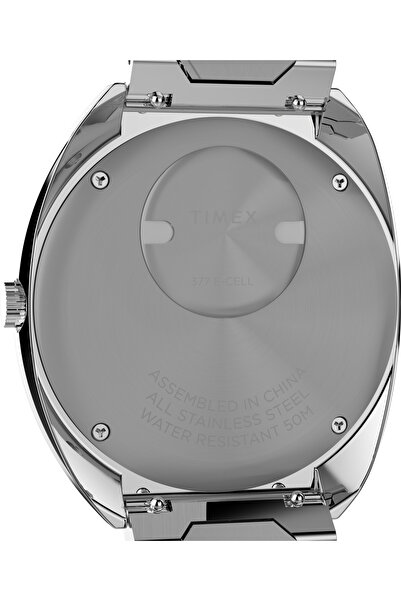 Timex Q Timex® 1972 Time Machine Reissue 39mm Stainless Steel Bracelet Watch