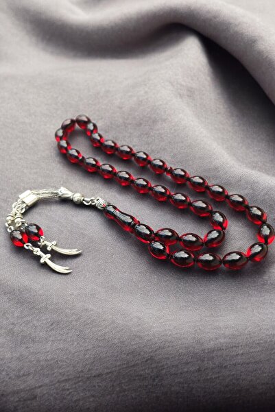 renery سبحة من العنبر الناري عالي الجودة معتمدة ومرغوبة، هدية سبحة قابلة للطي