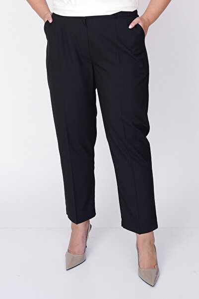 Büyük Moda Thick Fabric Pants