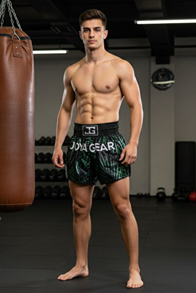Joya Kick Boks Muay Thai Şortu Leaf