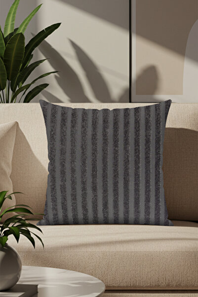 Sezyon Κάλυμμα μαξιλαριού με σχέδιο Elya 50×50 Olive Grey