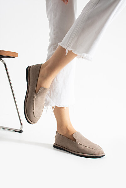 DUXAL SHOES Comfortable Women's Suede Moccasin Shoes Loafer