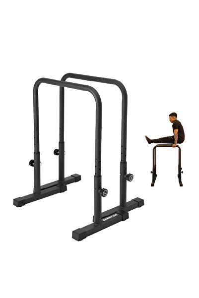 Champ Kit Adjustable Dip Bar, Parallel Dip Bars Equipment for Calisthenics