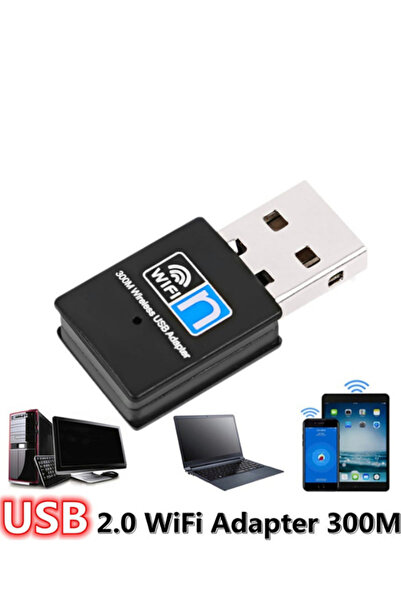 Datastar 300 Mbps Mini USB Wifi Adaptör