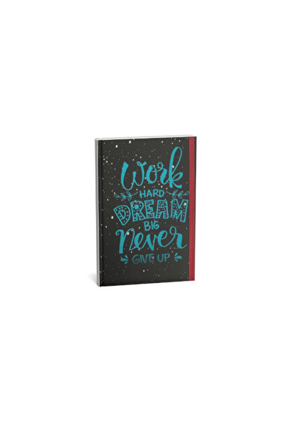 Dörtel Tedarik Dream Big Mottolu Hardcover Unlined Notebook Timeless Agenda