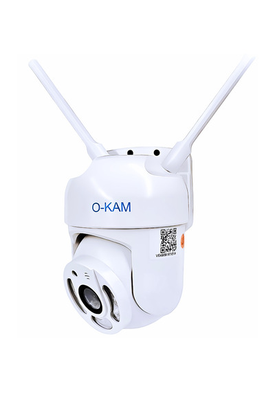 O-KAM OKAM 3011 TEK KAMERA 3MP WİFİ PTZ 4MM 5MP Lens Adaptor Dahildir