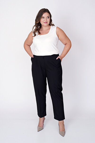 Büyük Moda Thick Fabric Pants