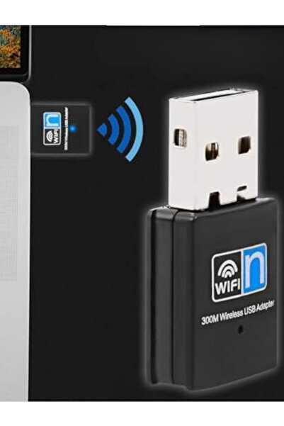 Datastar 300 Mbps Mini USB Wifi Adaptör