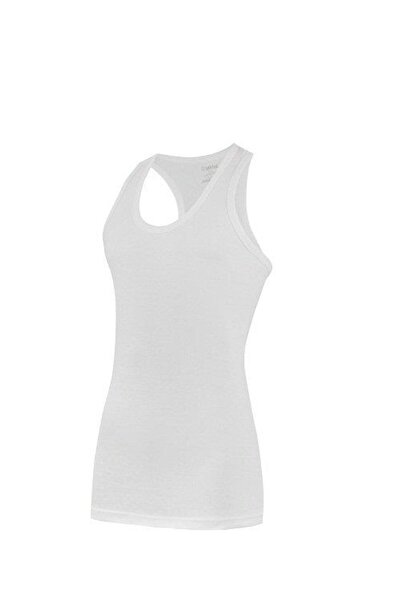 YILDIZ 15 Чоловічий білий 100% бавовна Спортивний Rambo Ззаду хрестоподібний рибана Майка