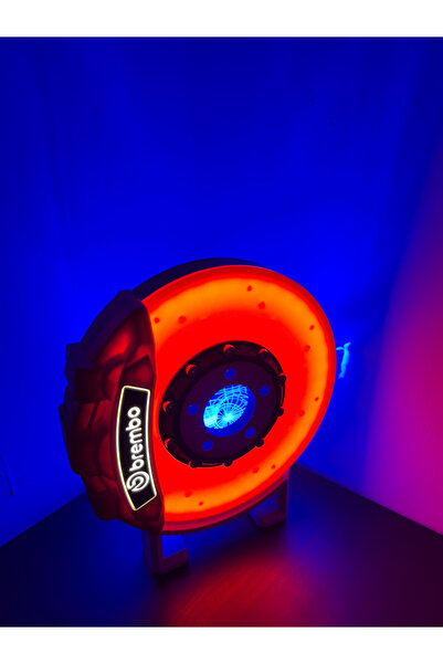 BrakeGlowTR Fren Diski Lamba - Brembo Kırmızı