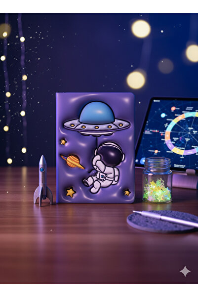 ETİT NOTEBOOK Soft Cover Kapak Günlük & Hatıra Defteri Esnek Yumuşak Dokulu Kapak Görselleri A5 Çizgili 80Y