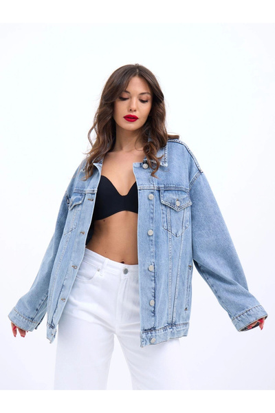 DEAG 7174 Denim Jacketblue