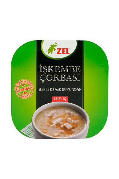 Zel Kase Işkembe Çorbası - Ilikli Kemik Suyundan 250 Ml